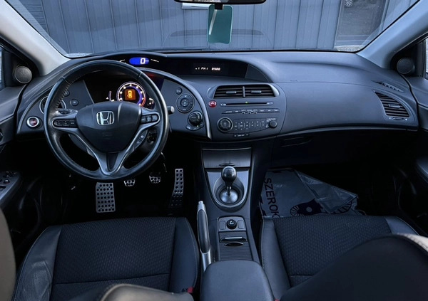 Honda Civic cena 27900 przebieg: 209000, rok produkcji 2011 z Jastrowie małe 407